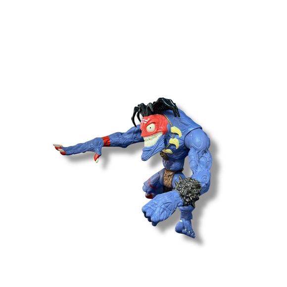 Vintage Soldiers INSANIAC Gorgonite  Figure Dreaworks Kenner 1998 - Picture 2 of 8